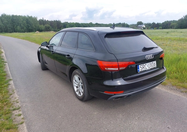 Audi A4 cena 88900 przebieg: 62200, rok produkcji 2019 z Racibórz małe 137